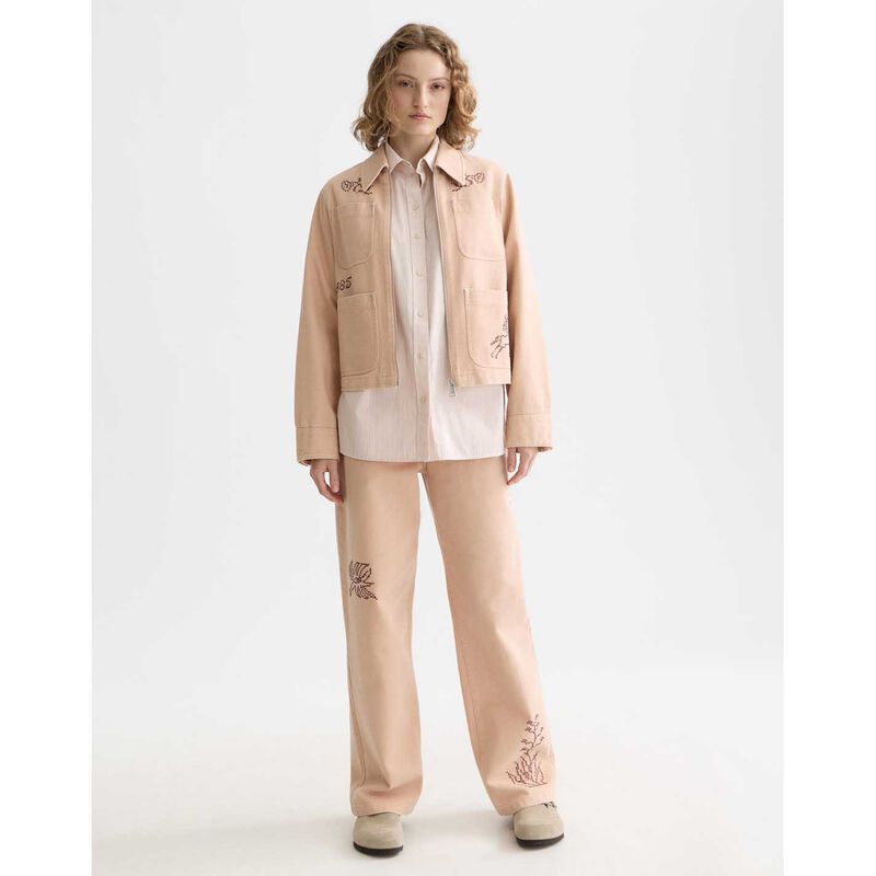 Scotch & Soda Embroidered Jacket image number 3